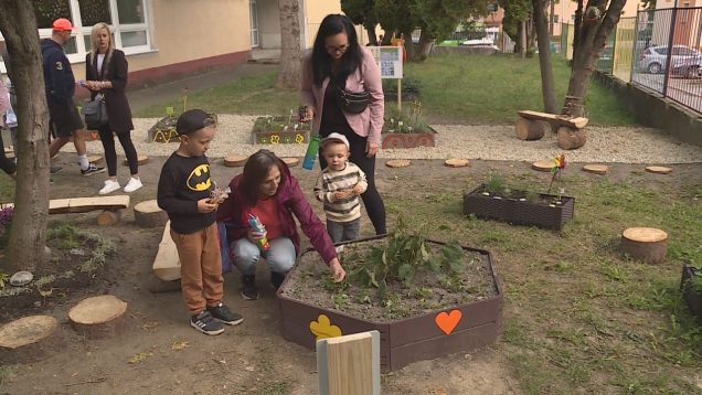 Zdravá príroda znamená cestu k zdravému životu. Mali škôlkari z Podhája vedia, že bylinky majú zázračnú moc. A o tie sa s láskou starajú
