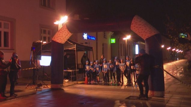 11. november patril aj športu. Historickým centrom mesta sa bežalo