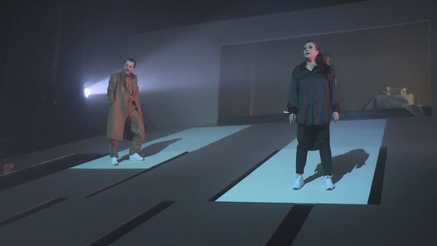 Herci SKD Lucia Jašková a Marek Geišberg získali za vynikajúce a dychberúce stvárnenie postáv prestížne divadelné ocenenia