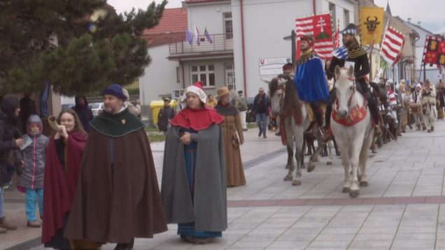 Martinčania si pripomenuli, že mestu boli v 14. storočí udelené mestské privilégia