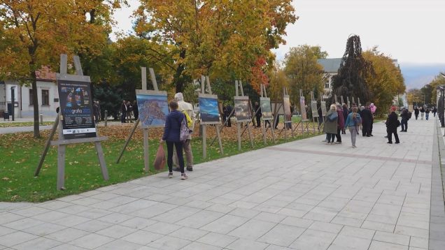 Martinský fotoklub od svojho vzniku kontinuálne vystavuje diela svojich členov každý rok. Výstava v centre mesta je už 70. v poradí