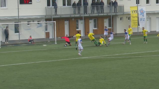 MŠK Fomat Martin podal dobrý výkon. V zápase sa zaskvel Mojžiš, strelil 2 góly