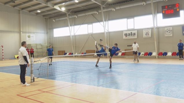 Na domácom šampionáte odovzdali majstrovské tituly najlepším nohejbalovým tímom