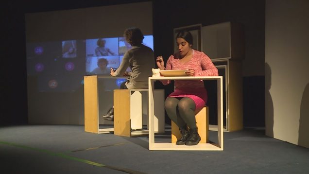 Stredoškolákom predstavili hru o kyberšikane a duševnom zdraví. Jej cieľom je hovoriť nahlas o problémoch, ktoré mladých ľudí trápia a pred ktorými často zatvárame oči