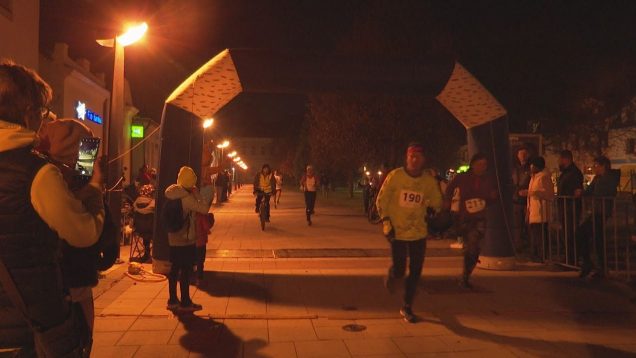 Triatlonovú sezónu síce majú úspešne za sebou, no pred sebou tradičné bežecké podujatie