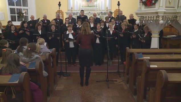 Evanjelický chrám sa ozýval vianočnými piesňami. Znelo aj duchovné povzbudenie