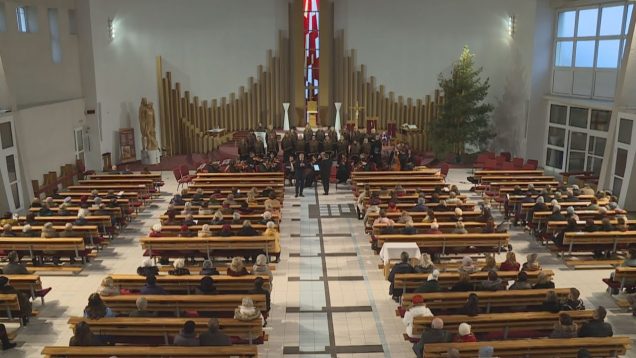 Sólisti Národného divadla, Ženský zbor Českého spolku v Košiciach a Komorný orchester Musica Iuvenalis sa predstavili slávnostným vianočným programom