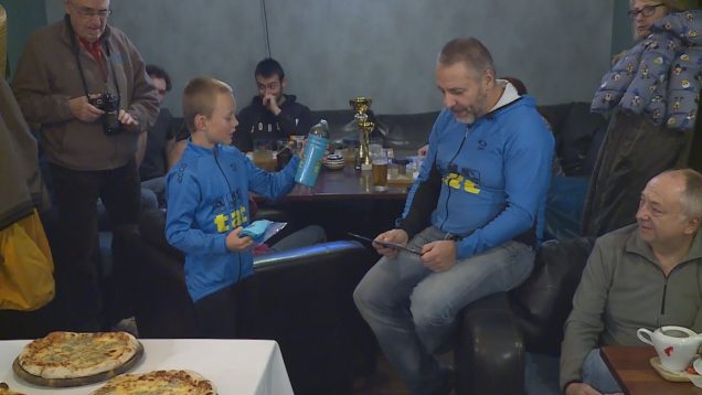 Utužiť kolektív, poďakovať sa za sezónu a povzbudiť do ďalšej práce. To už patrí k tradícii Turčianskeho triatlonového klubu