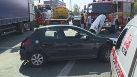 Alkohol za volantom, nedovolená rýchlosť jazdy aj nepozornosť vodičov spôsobili 217 dopravných nehôd