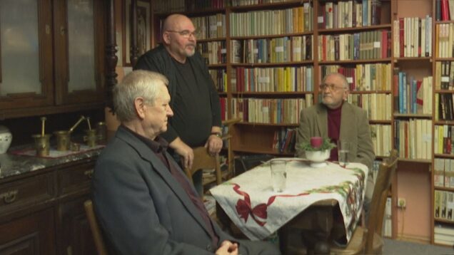 Hereckí bardi Viliam Hriadel a Michal Gazdík sa v spomienkach preniesli do detstva, porozprávali o svojich hereckých začiatkoch, ale aj o vzťahu k literatúre