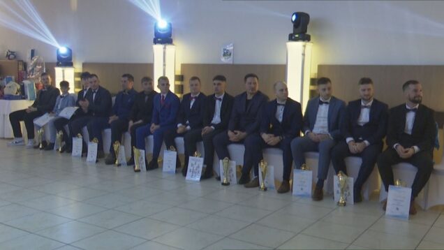 Kráľom turčianskych futbalových trávnikov sa aj do tretice stal kanonier FK Trebostovo Ľuboš Thomka