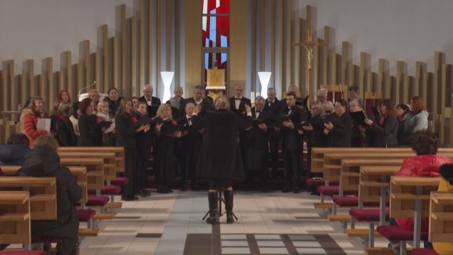 Kresťanský spevácky zbor Krédo – Viruju prináša ľuďom umelecký zážitok a šíri myšlienku ekumenizmu