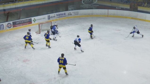 Martinčania vyhrali aj v druhom kole nadstavbovej časti. Káder posilnil Tomáš Klempa, v zápase strelil dva góly