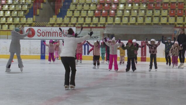 Na ľad vystupujú najskôr opatrne a s rešpektom, no aj vďaka práci a prístupu skvelých trénerov z Kraso klubu Martin sa veľmi rýchlo s ľadom skamarátia