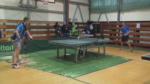 Na Troch kráľov bojovali stolní tenisti o domáce tituly majstrov regiónu Turiec