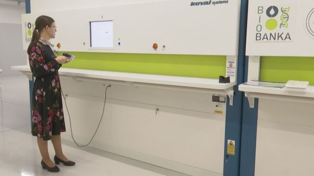 Nová biobanka má kapacitu pre milióny vzoriek biologického materiálu