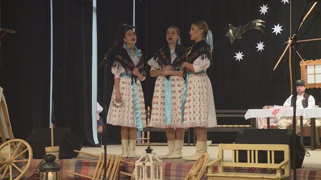 Program plný hudby, spevu tanca, no najmä výnimočných priateľstiev pripravili folklórne súbory z Turian a zo Žiliny