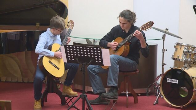 Turčianskou galériou zneli melódie žiakov a pedagógov Základnej umeleckej školy v Martine