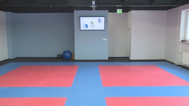 Veľká rodina MHA a Krasoklubu Martin pridali ruku k dielu a Správe športových zariadení pomohli vybudovať dôstojný priestor, ktorý už naplno slúži všetkým