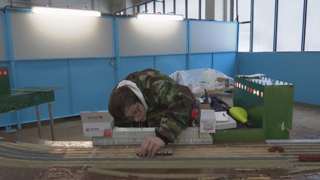 Železnica je ich srdcovka. Budúci rušňovodiči z SOŠD v Priekope sa popri vzdelávaní venujú vo voľnom čase aj modelárstvu