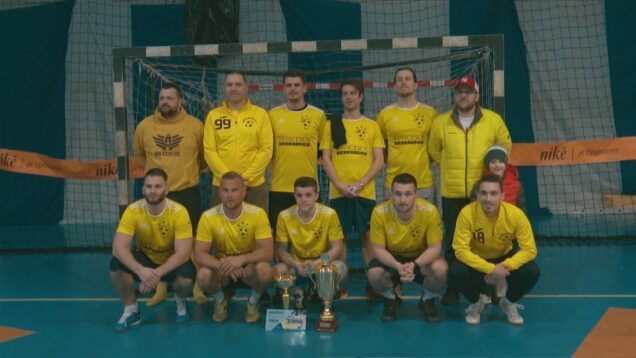 Bambariaci obhájili víťazstvo v zimnej lige. Klobúk dolu dal pred nimi aj šéf Slovenského futsalu