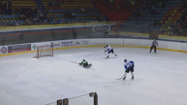Bolo sa načo pozerať. V hokejovom zápase padlo 10 gólov