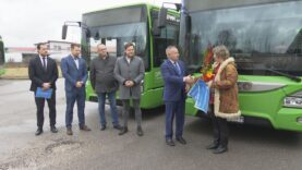 Dopravný podnik prekonal hranicu v počte cestujúcich. 10-milióntou cestujúcou bola pasažierka Danka