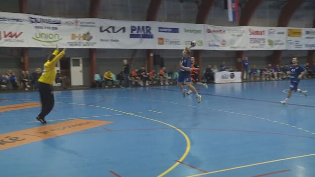 Hádzanári zabojovali. Nepoddali sa ťažkému súperovi z Košíc