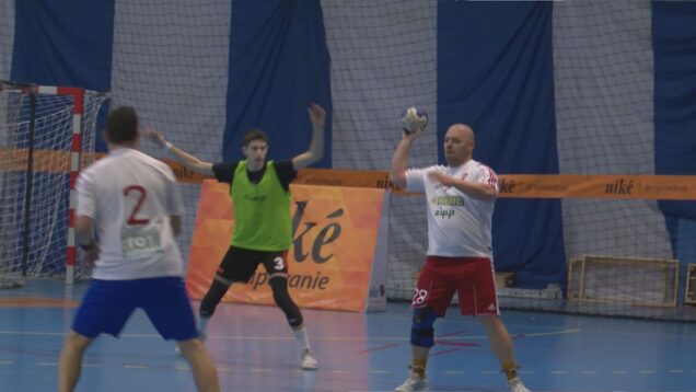 Martinská hádzaná v kategórii „skôr narodených“ zažíva veľký návrat. Bývalí hádzanári sa rozhodli nadviazať na prácu a úspechy svojich predchodcov a ide im to skvele