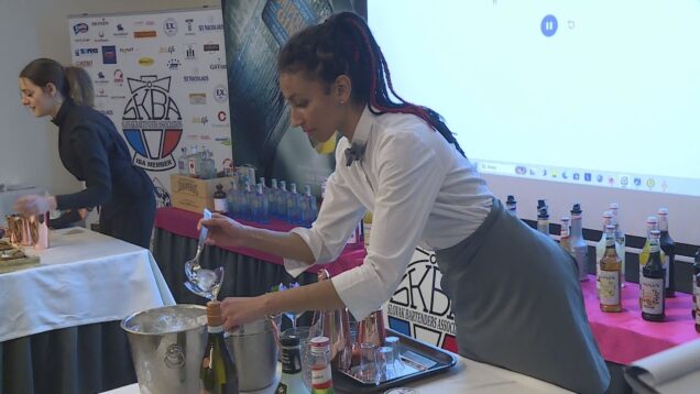 Miešali, mixovali a servírovali exotické nápoje. Stredoškoláci z hotelových akadémií predviedli barmanské umenie