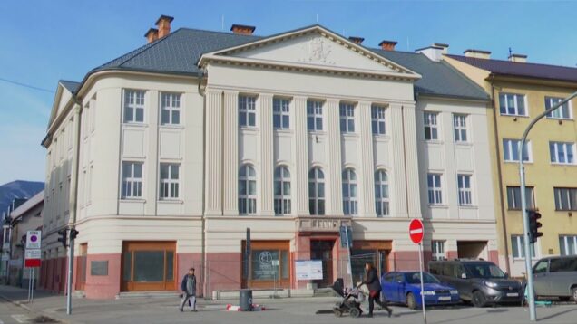 Obnova interiéru bývalej budovy Advokátskej komory je vo finále