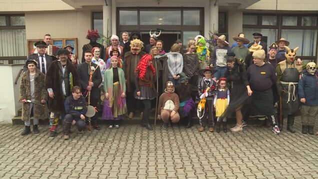 V Priekope sa opäť vo veľkom fašiangovalo, ale po novom. A stálo to za to