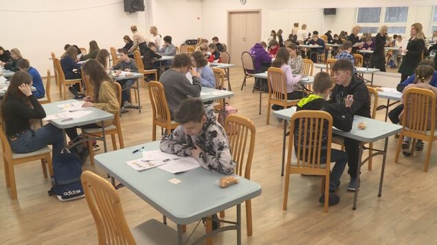 Žiaci základných škôl sa vydali cestou v čase a svoju lásku k histórii a k tomu čo bolo prezentovali na okresnom kole dejepisnej olympiády