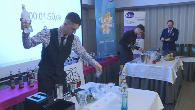 Budúci barmani z Cypru, Čiech, Španielska i Slovenska miešali exotické drinky