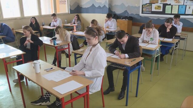 Doteraz ich zdobili zelené stužky, od utorka sa už naplno vrhli do skúšok dospelosti. Na stredných školách sa začali písomné maturity