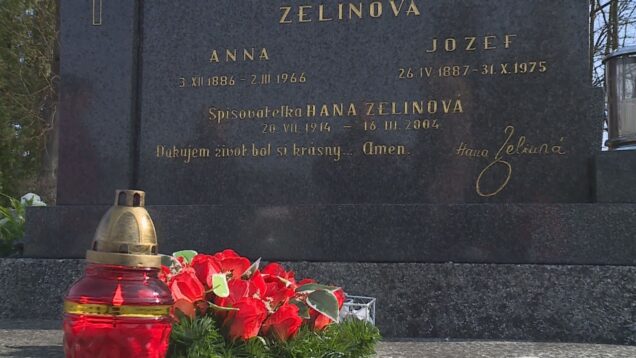 „Hana bola skutočná dáma, ktorá milovala život a ľudí“. Aj týmito slovami si Vrútočania zaspomínali na svoju slávnu rodáčku pri mieste jej posledného odpočinku