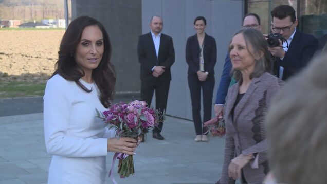 Ministerka zdravotníctva SR Zuzana Dolinková v Martine, pol milióna eur na opravu ciest a chodníkov, lavičky dostávajú nový náter, Múzeum M. Benku sa môže stať pamiatkou roka