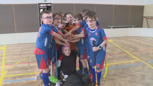 Pastvu pre oči rodičov i trénerov si opäť raz pripravili hráči mladšej prípravky Florbalovej akadémie Martin, ktorí už dnes poriadne mútia florbalové vody