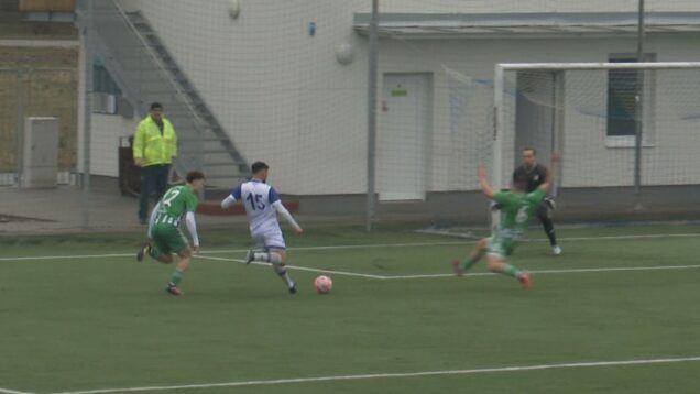 Patrik Cíger v 82. minúte rozhodol zápas. Domáci vyhrali nad Novým mestom nad Váhom 1:0