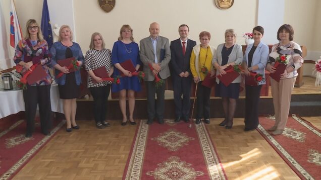 Primátor Branislav Zacharides ocenil len malú vzorku z množstva obetavých vrútockých učiteľov. Laureáti ale reprezentujú obetavú a náročnú prácu všetkých