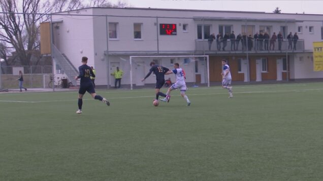 Prvá prehra v jarnej časti. Modrobieli nestačili na Banskú Bystricu