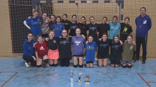 Talentované mladšie žiačky MHáK Martin vedia ako na to. V turnajoch Česko-Slovensko-Poľskej ligy nenašli ani raz premožiteľky a súperkám zostali len oči pre plač