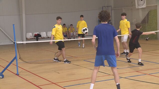 V januári mal veľkú premiéru, v marci pokračoval druhým kolom. Martinský nohejbalový klub a CVČ Kamarát trafili nohejbalovým turnajom klinček po hlavičke