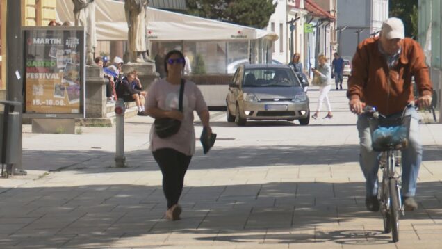 Vjazd motorového vozidla do pešej zóny bude drahší, Rozkopávky v centre mesta a v Priekope, Práce pod Strečnom, Rozmiestnenie veľkokapacitných kontajnerov