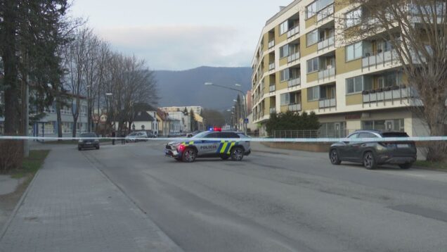 Vo Vrútkach bolo rušno. V bytovke na Ulici M. R. Štefánika po nahlásení bomby evakuovali ľudí