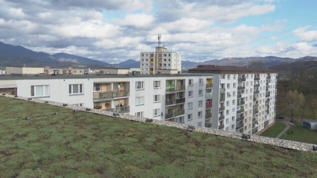 Zelené strechy zmiernia klimatické zmeny