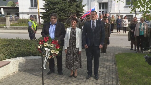 Boj našich osloboditeľov by mal byť pre nás všetkých silným odkazom, že sloboda a mier nie sú samozrejmosťou