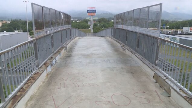 Bude nadchod pre peších do hypermarketu opäť otvorený? Medzi TOP osobnosti medicíny patria lekári UNM,Koncepcia environmentálneho vzdelávania kraja, Pri hasení lesných požiarov pomôže systém jazierok