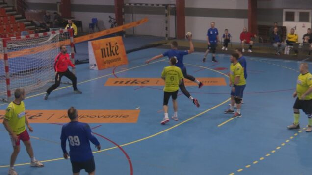 Hádzanári v zrelom veku bojovali o víťazstvo na medzinárodnom turnaji