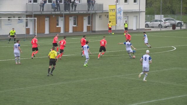 Martinskí futbalisti sa na vyrovnávajúci gól poriadne nadreli a načakali. Ten padol až v 89.minúte, kedy zodpovednosť na svoje plecia zobral srbský obranca Gajinov